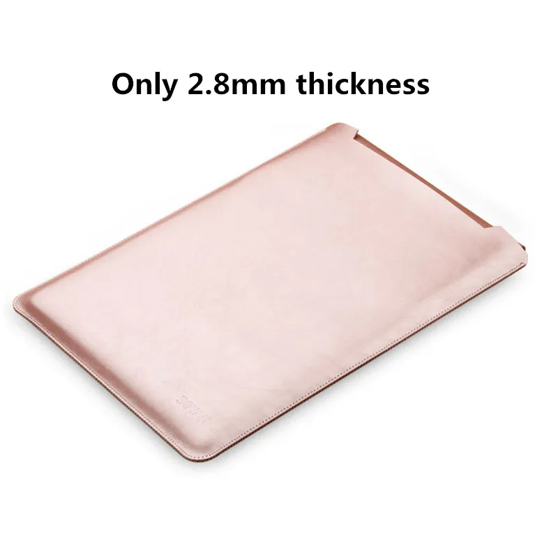 Jacodel Microfiber Laptop Sleeve Bag Case for Macbook 12 Air 11 13 Pro 15 Protective Accessories Bags|case macbook 12|cases macbooksleeve bag case |