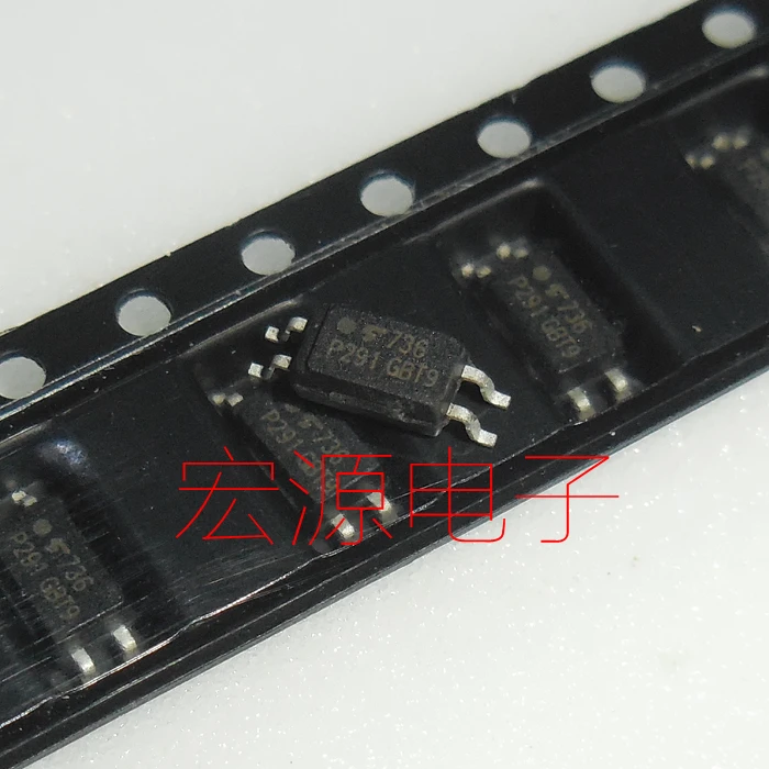 Enviar livre 5 шт. TLP291GB P291 SMD SOP Optoacoplador Isolador|Реле| |