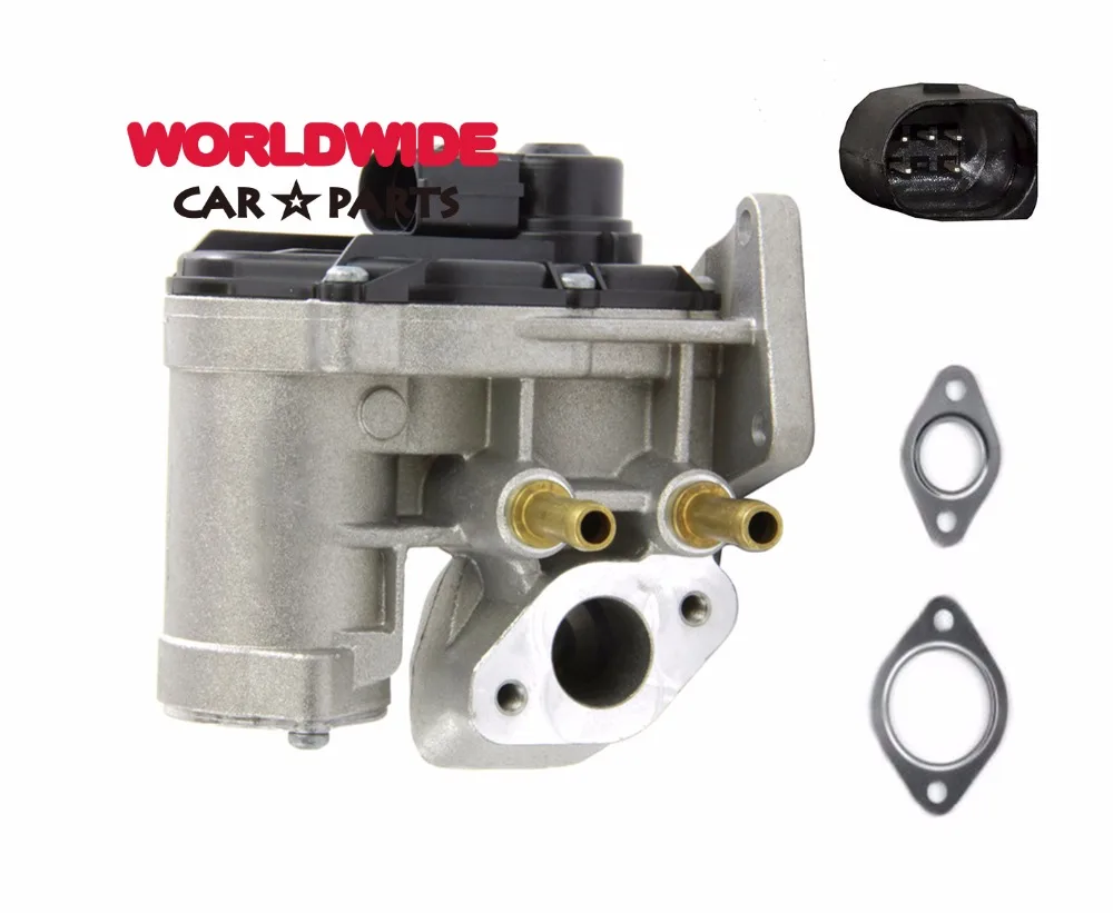 Клапан EGR для VW EOS Passat (3C5) Touran (1T1 1T2) 1.6FSI 03C131503B A2C53025941 408265001005Z|valve egr|valve 1&quotvalve 1/4 |