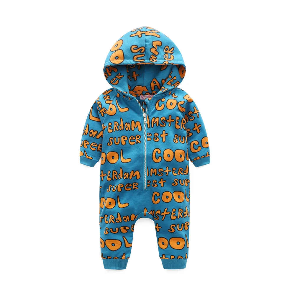 Kimocat/Одежда для маленьких мальчиков; Pasgeboren baby Kleding Kerst Babykled; хлопковый комбинезон с капюшоном для новорожденных; Комбинезон для маленьких мальчиков; комбинезоны