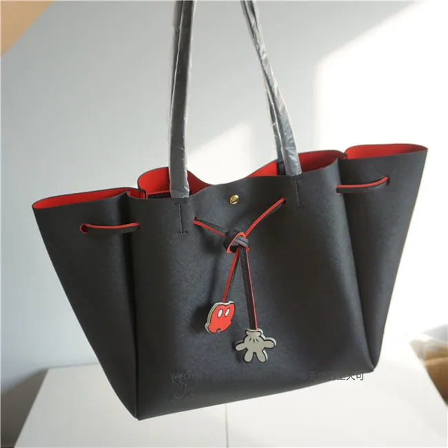 Женская сумка с мультяшным Микки Сумочка Минни женская модель 2019 Большая