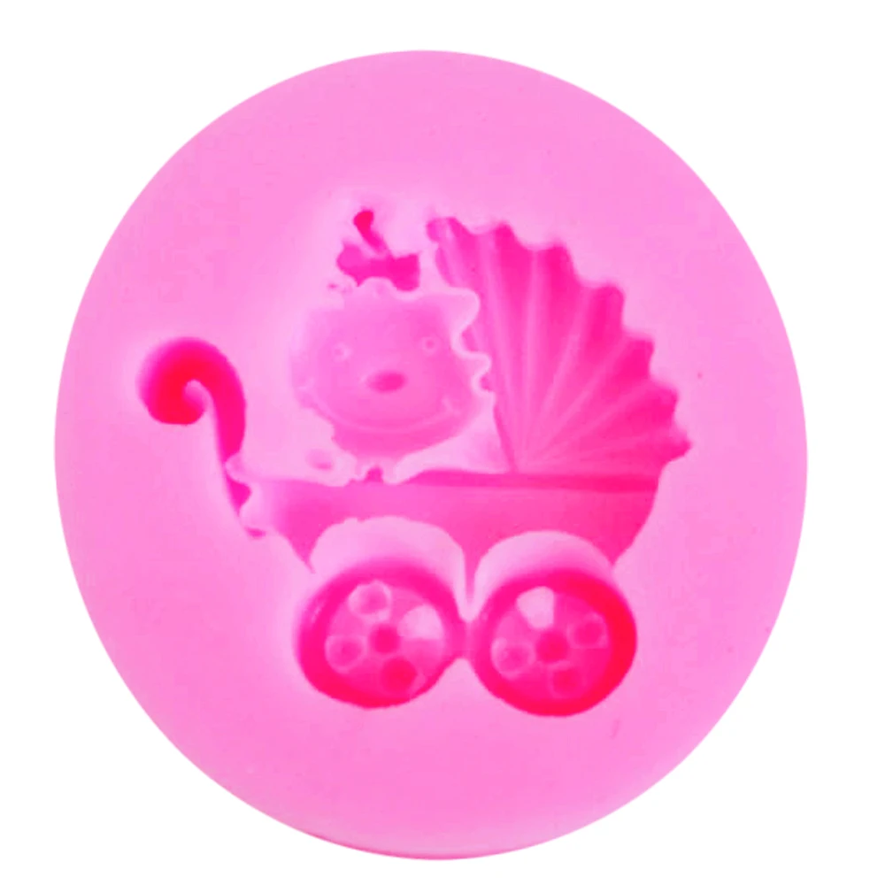 Силиконовая форма для изготовления детской коляски/автомобиля 1 шт. формы