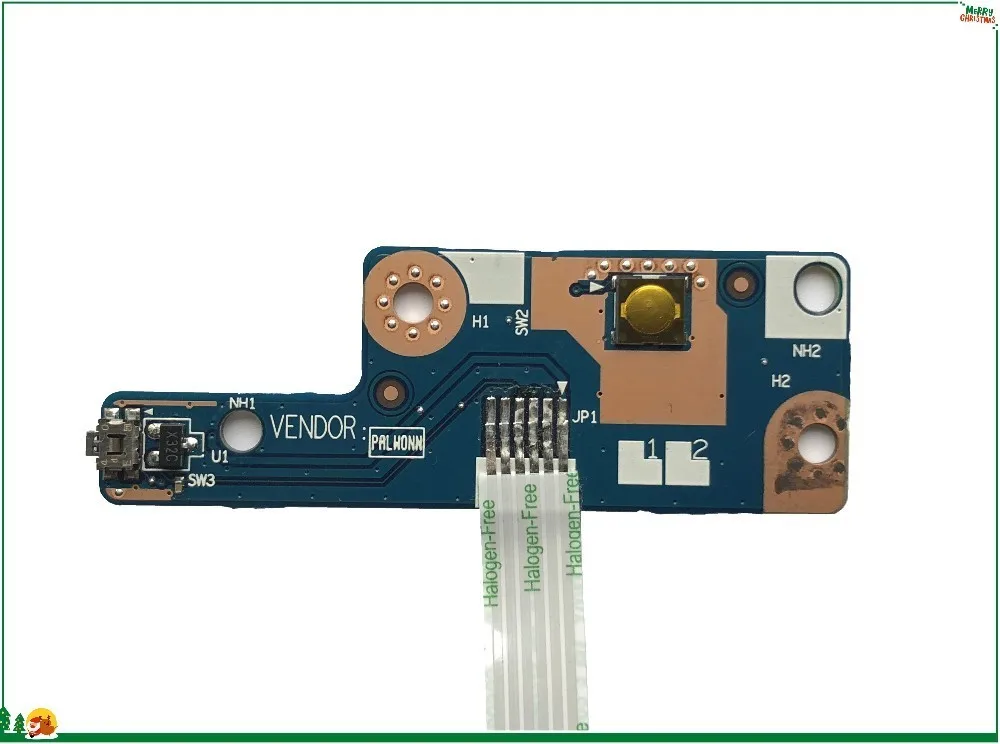 Плата кнопки питания для ноутбука с кабелем NBX00019V00 Lenovo G50-30 G50-45 G50-70 NS_A364 Power ffc 100%