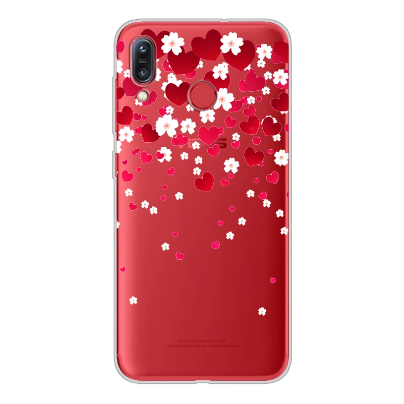 Ciciber чехол для ASUS ZenFone 5 4 3 3S Max Pro Plus Laser Deluxe Selfie Z Q Lite чехлы телефонов мягкий ТПУ
