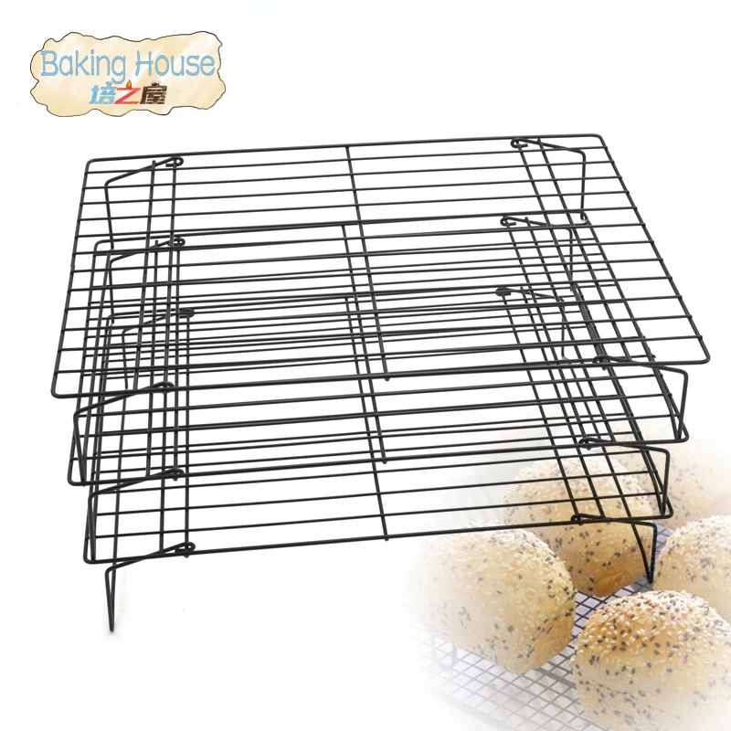 Трехслойная Штабелируемая охлаждающая стойка металлическая для охлаждения