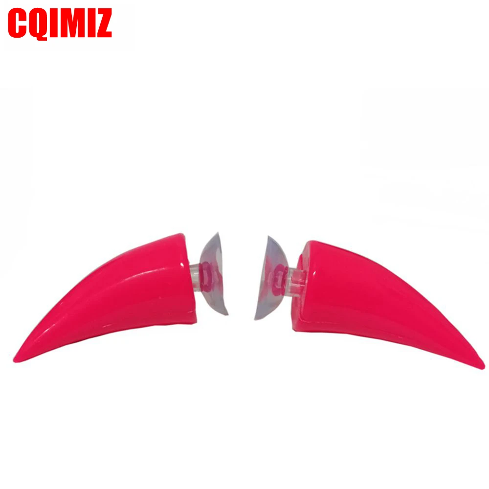 1 пара универсальных розовых шлемов для мотокросса внедорожников байкеров