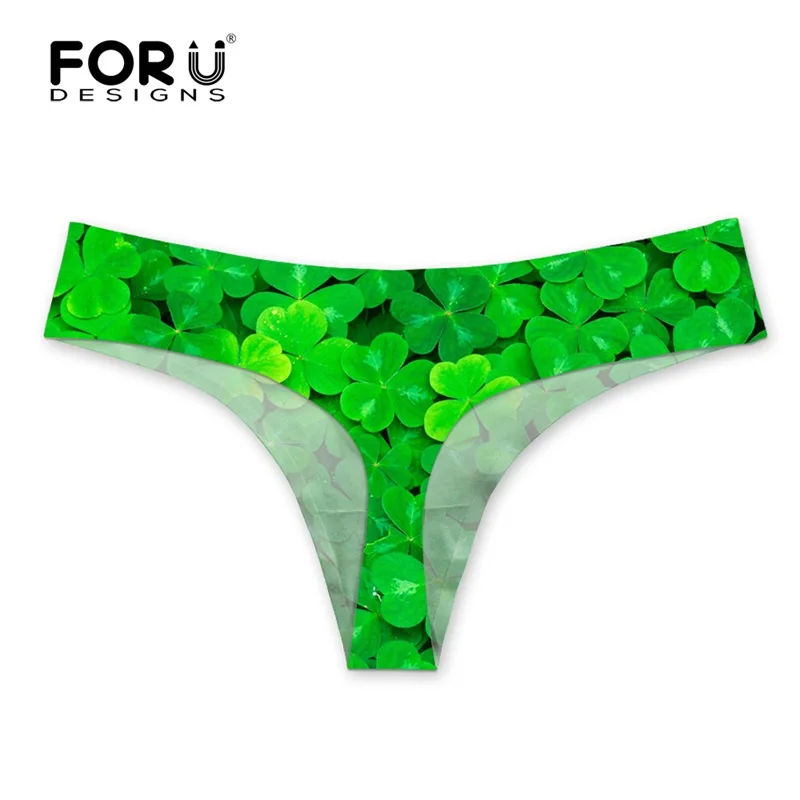 FORUDESIGNS/Модные женские брендовые стринги с 3D красными цветочными листьями, для фитнеса, нижнее белье, невидимые женские щипцы, трусики