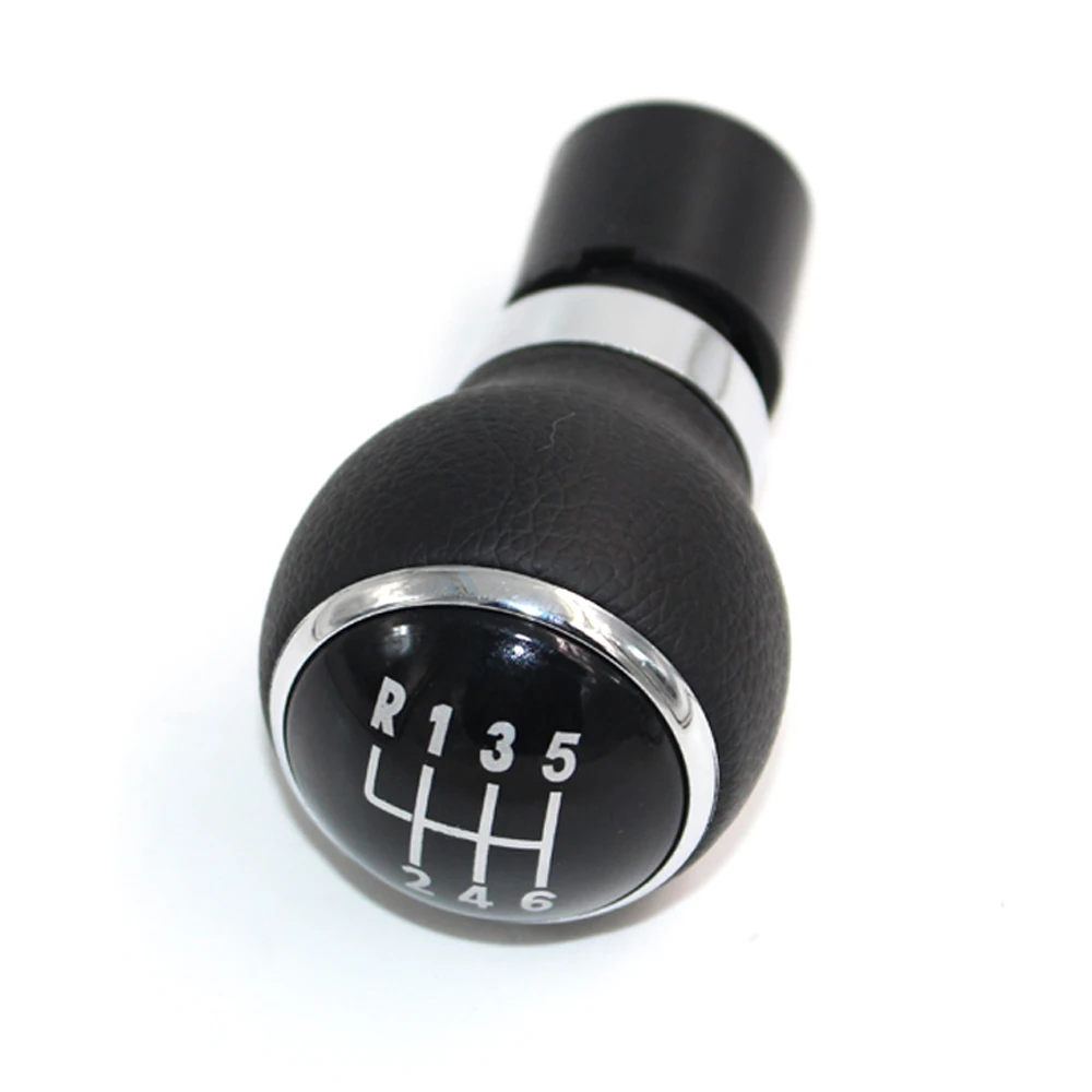 Для Фольксваген Гольф 6 VI MK6 Jetta 5 Mk5 1KD 711 113 A UZD ручка переключения передач 5 передач 6 скоростей кожаные ручки переключения передач