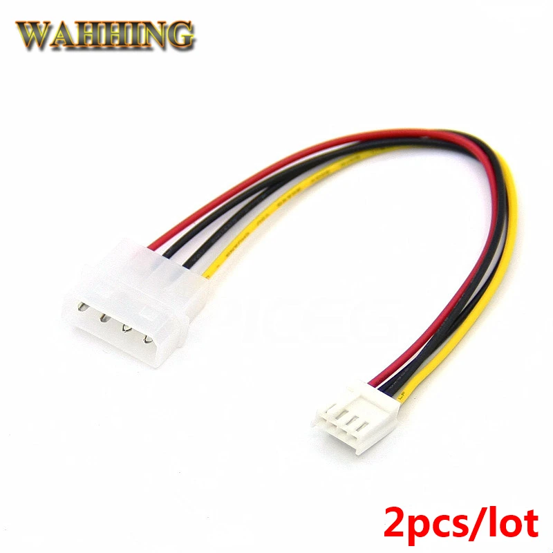 2 шт. 4 Pin IDE Male to ATA Female адаптер питания кабель компьютерный корпус 4Pin Floppy 30 см HY414|ide