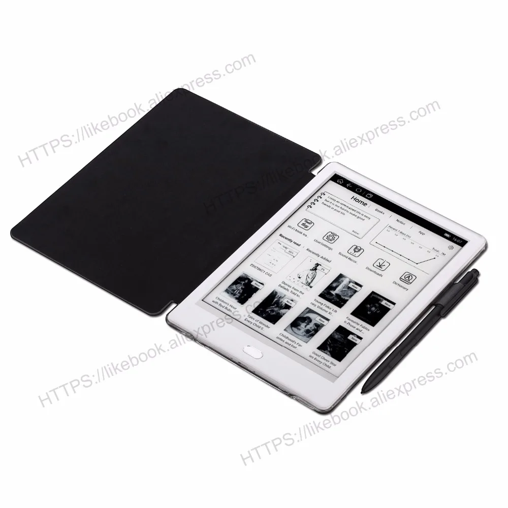 2019 New Arrival Ebook Reader 7.8 inch likebook Muses Android 6. 0 frontlight Octa core 2GB RAM with handwriting feature |