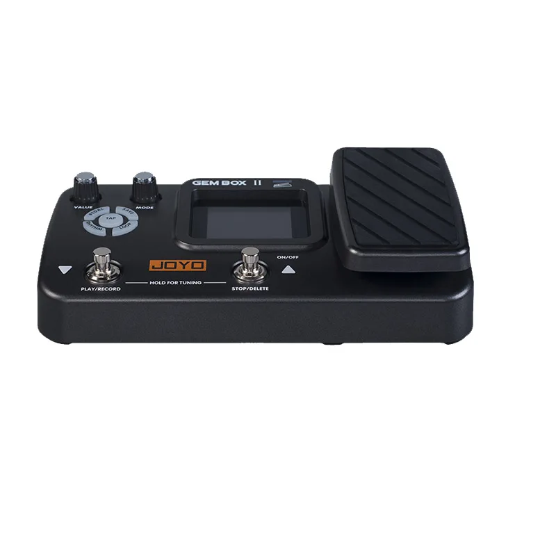 Гитарный процессор JOYO Gembox II многоцелевой новый пароль шаблоны барабанов 3
