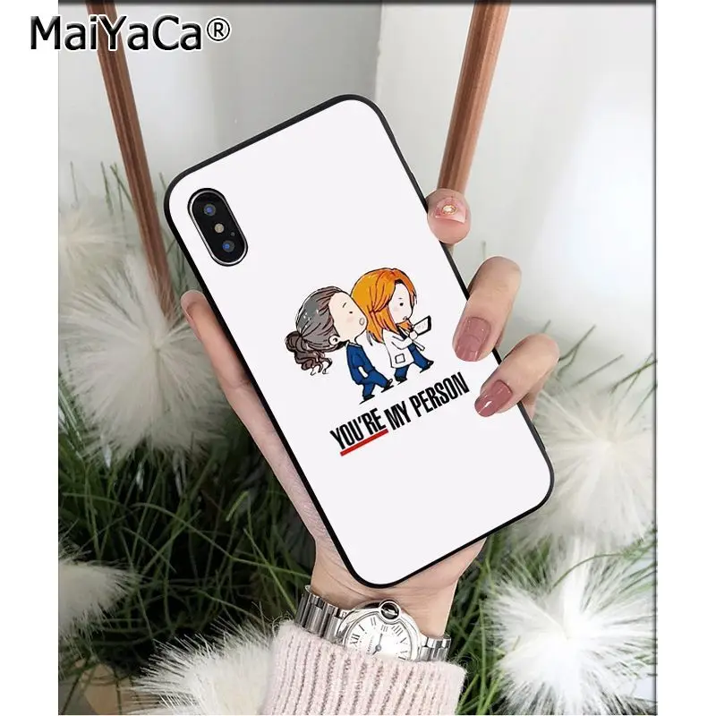 A8 MaiYaCa медицинский клиент высокого качества чехол для телефона для Apple iPhone 8 7 6 6S Plus X XS MAX 5 5S SE XR - Цвет: A8