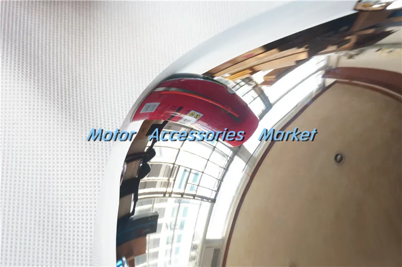 New Chrome Rearview Door Mirror Cover Trim For Audi Q3 2013 2014 2015 2016 2017 | Chromium Styling