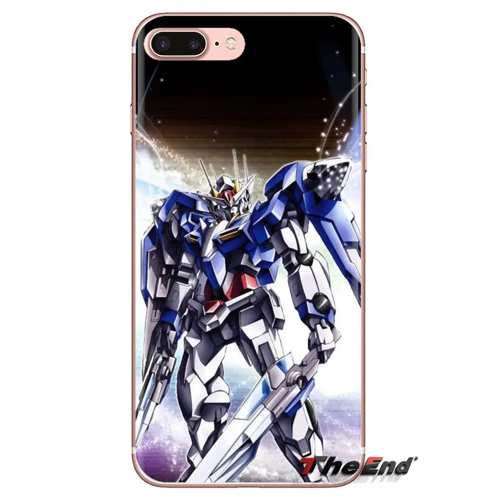 Gundam для Samsung Galaxy S3 S4 S5 Mini S6 S7 Edge S8 S9 S10 Plus Note 3 4 5 8 9 прозрачные мягкие чехлы |