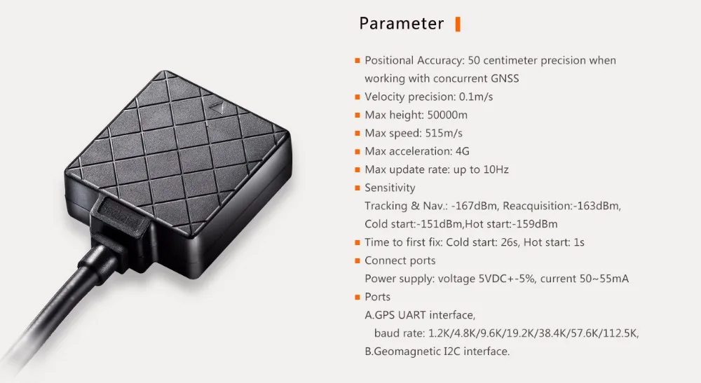 Radiolink Mini PIX M8N GPS управление полетом Вибрация Демпфирование программным