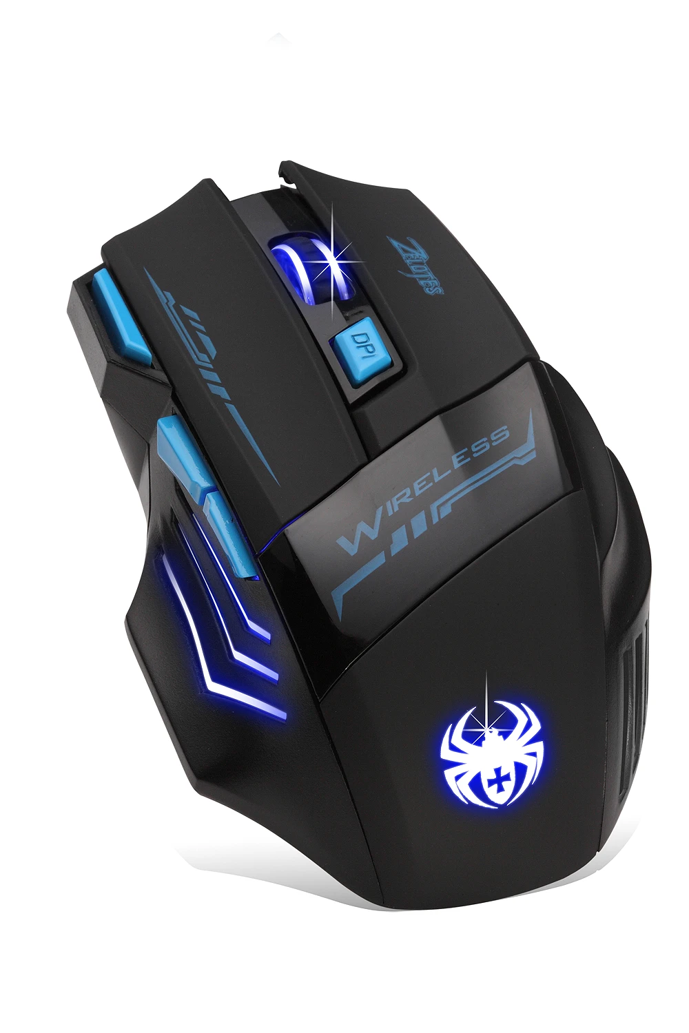 Профессиональная Беспроводная игровая мышь оптическая 2400 dpi 2 4G компьютерная