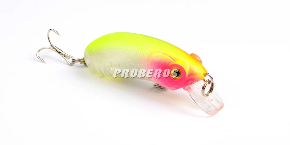 8pc/lot New Design jointed Dying fish fishing lures 6.5cm/10.5g 8color tackle 6# hook bait | Спорт и развлечения