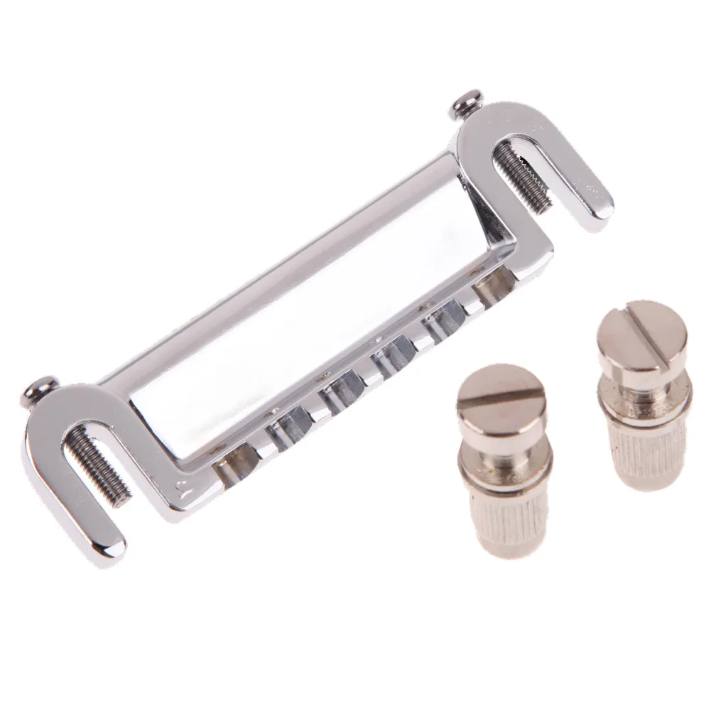 Аксессуары для гитары обтягивающие струнодержатели хромированный гитарный мост