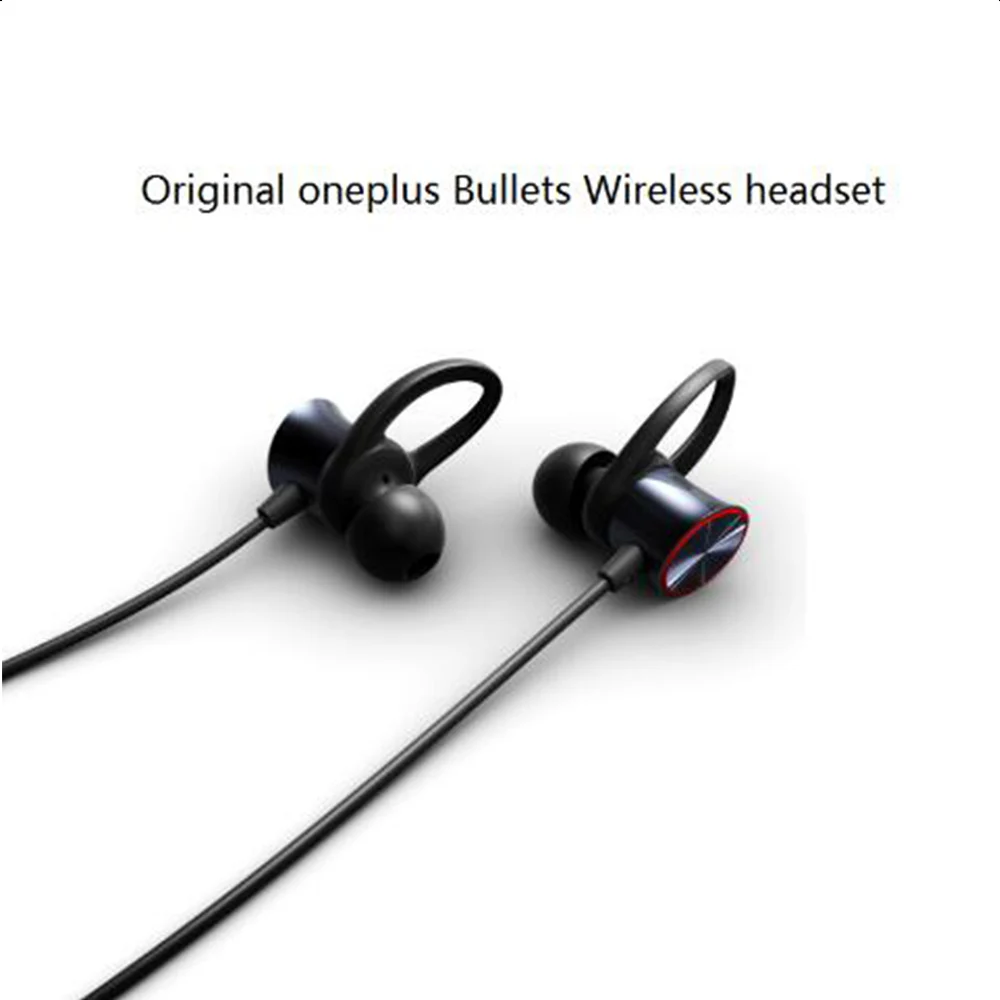 Оригинальные беспроводные наушники Oneplus Bullets aptX с шейным ободком для 6 Бесплатная