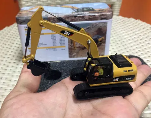 

Caterpillar Cat 320D L Hydraulic Excavator Ho Scale By Diecast Masters 85262