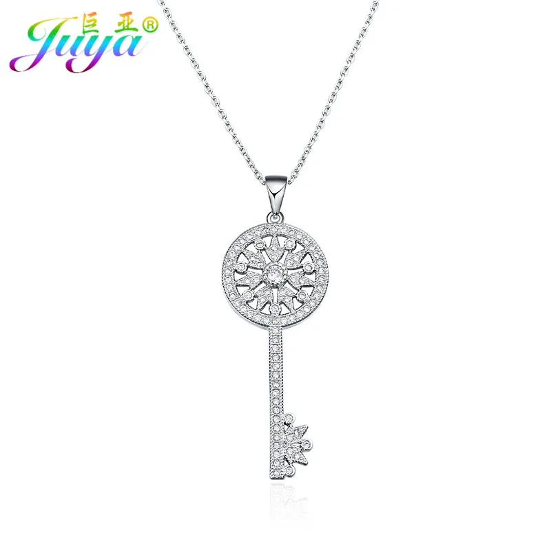 Модное индийское искусственное ожерелье Juya с микрозакрепкой циркона для женщин
