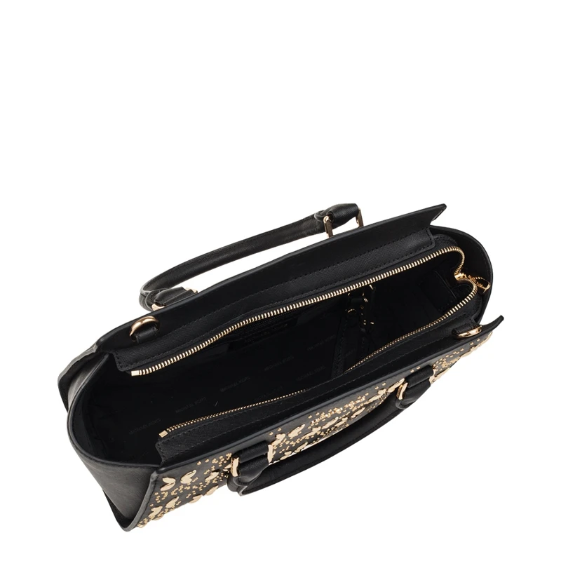 Michael Kors MK Selma Medium Top Zip Satchel Women's Handbag 30T7GLMS2U | Багаж и сумки