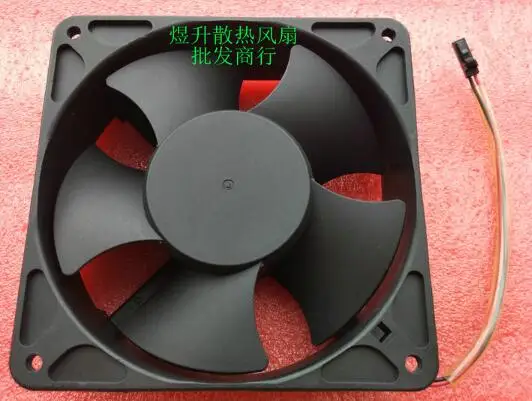 Оригинальный 2 проводной охлаждающий вентилятор шасси 120*120*38 KD1212PMB1-6A DC12 в 6,8 Вт
