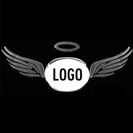 3d-наклейка демон Автомобильная эмблема логотип Angel Wings бумажный 3d-стайлинг