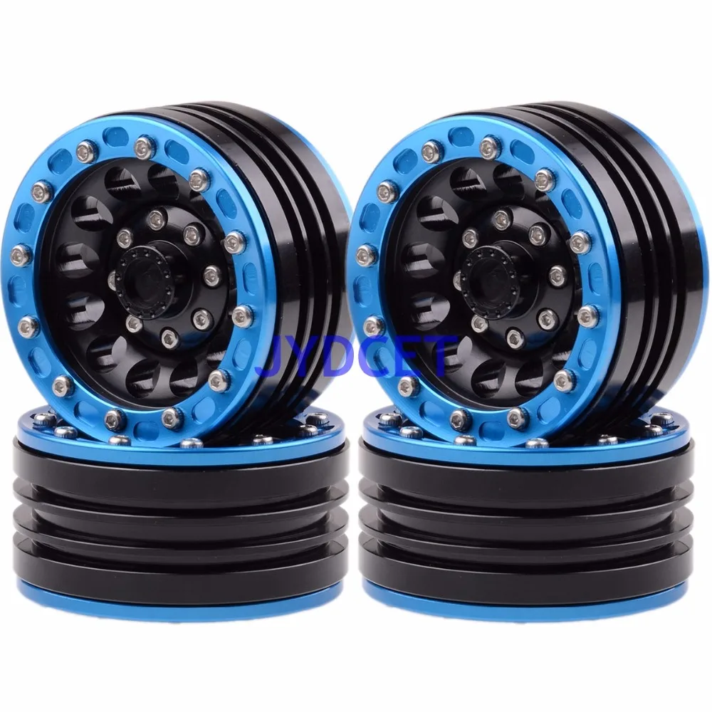 RC 1 9 &quotBeadlock Алюминиевый обод колеса для 1/10 Rock Crawler 1060 Axial SCX10 D90 | Игрушки и хобби