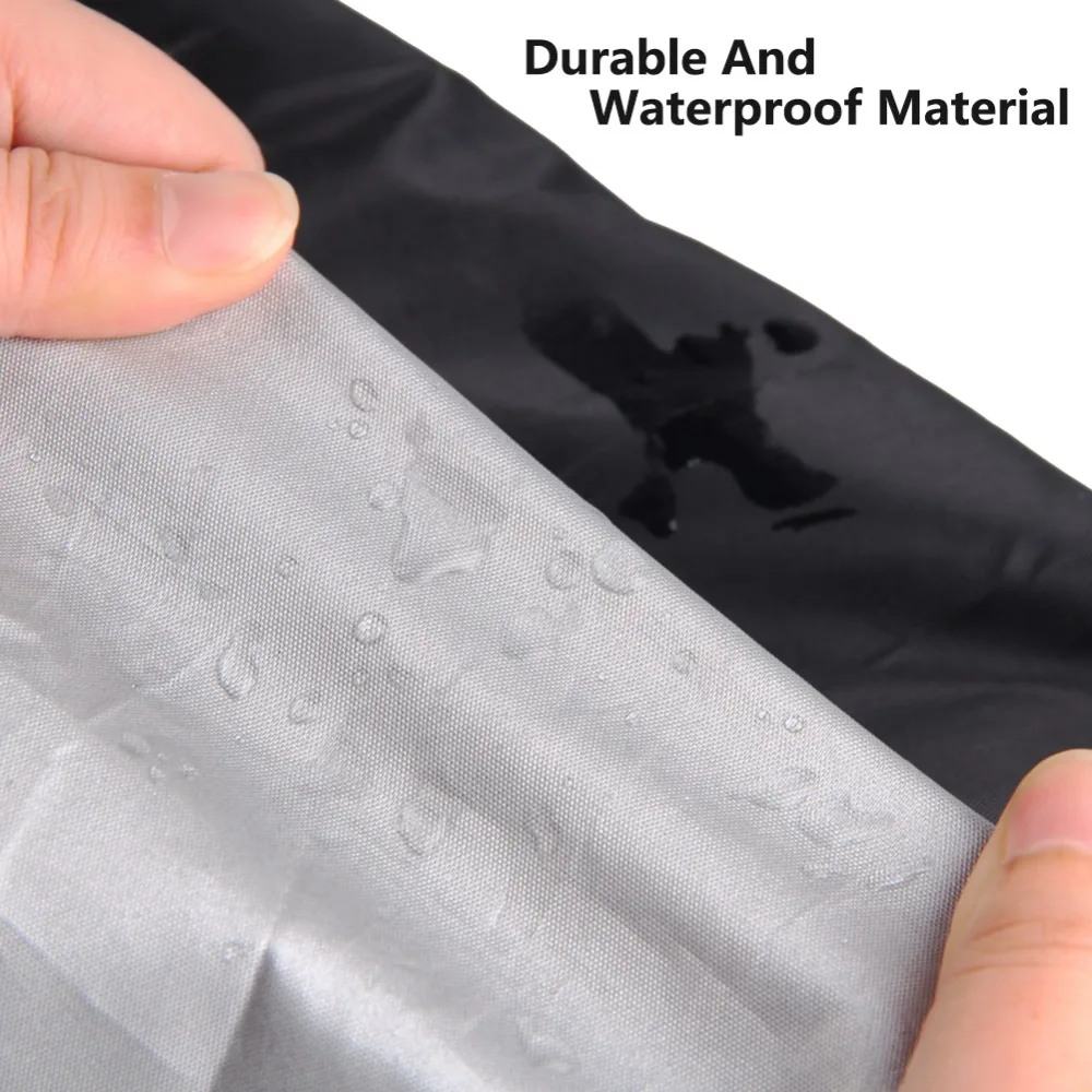 Bike Cover Storage Waterproof Outdoor Electric Bicycle Rain Tarp Dustproof UV Protective Cycling Sleeve Accessories RL19-0012