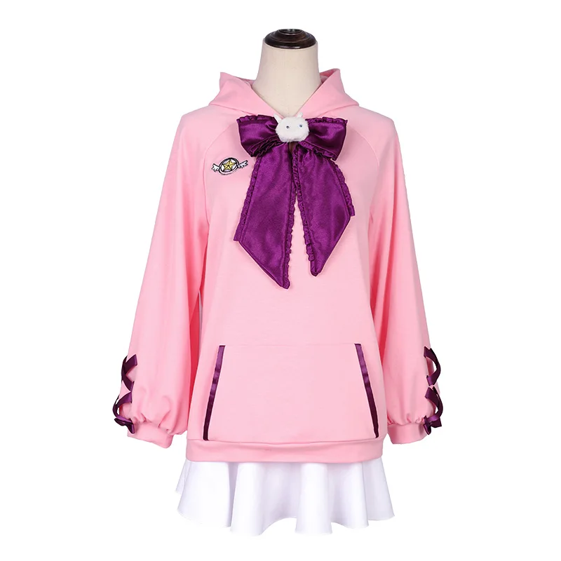 Аниме карточка Captor Sakura Kinomoto Сакура Daidouji Tomoyo красивая форма Косплей Костюм