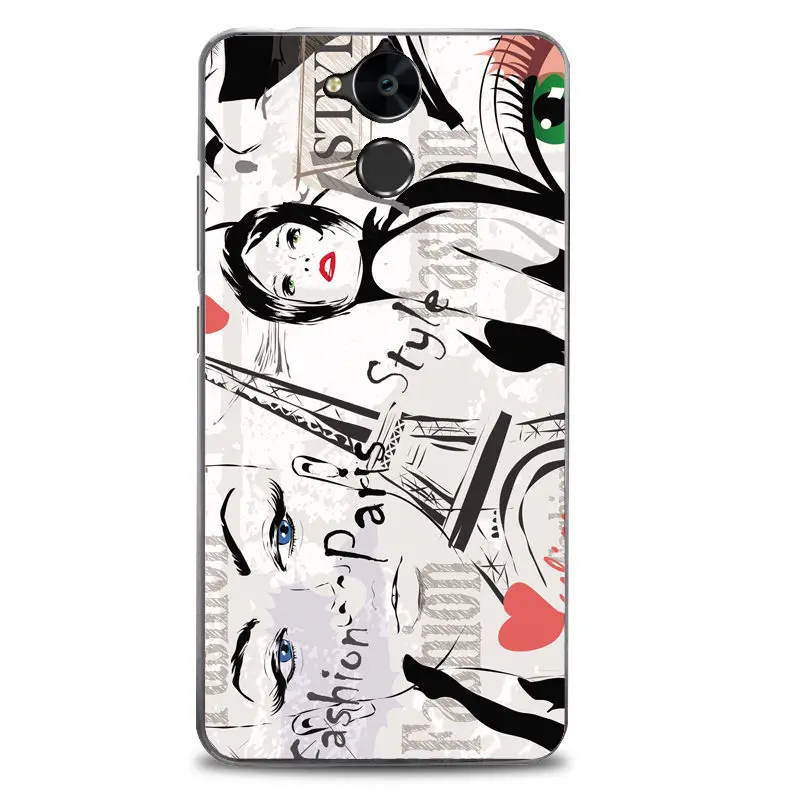 Blackview P2 Lite Back Cover Case Five colors Hard PC Protective Shell For 5.5 inch smart mobile phone |