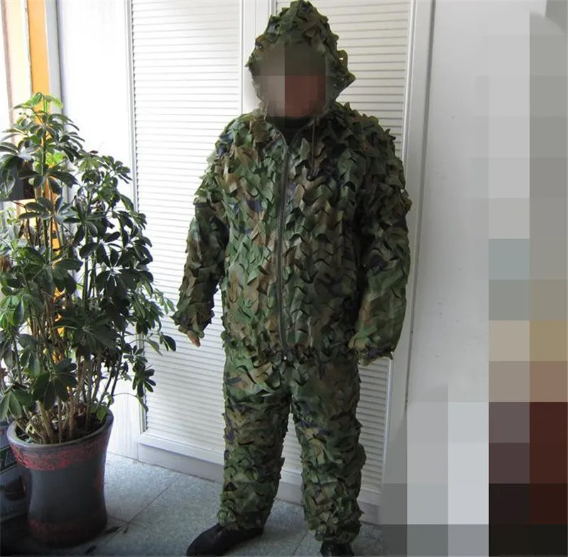 Летний светильник в тонком стиле камуфляжный костюм для охоты милитари Bionic