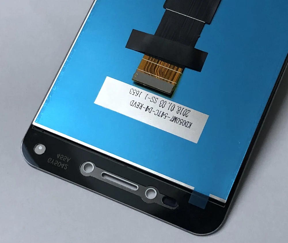 Сенсорный экран для Asus ZenFone Live ZB501KL X00FD стекло с дигитайзером и ЖК дисплеем панель