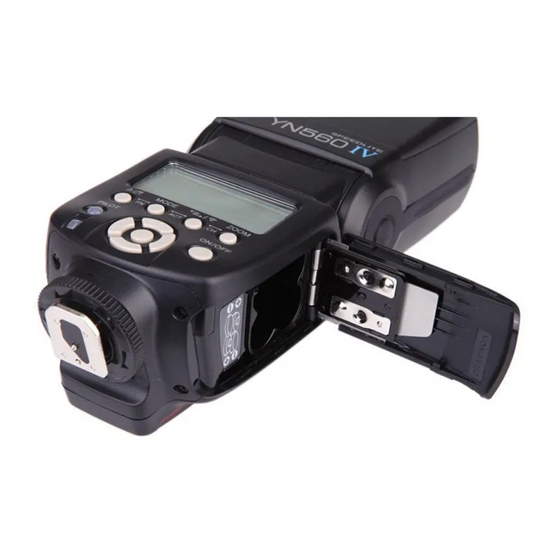 Беспроводная вспышка Yongnuo YN560IV YN560 IV Speedlite 2 4 ГГц для цифровой зеркальной камеры Canon