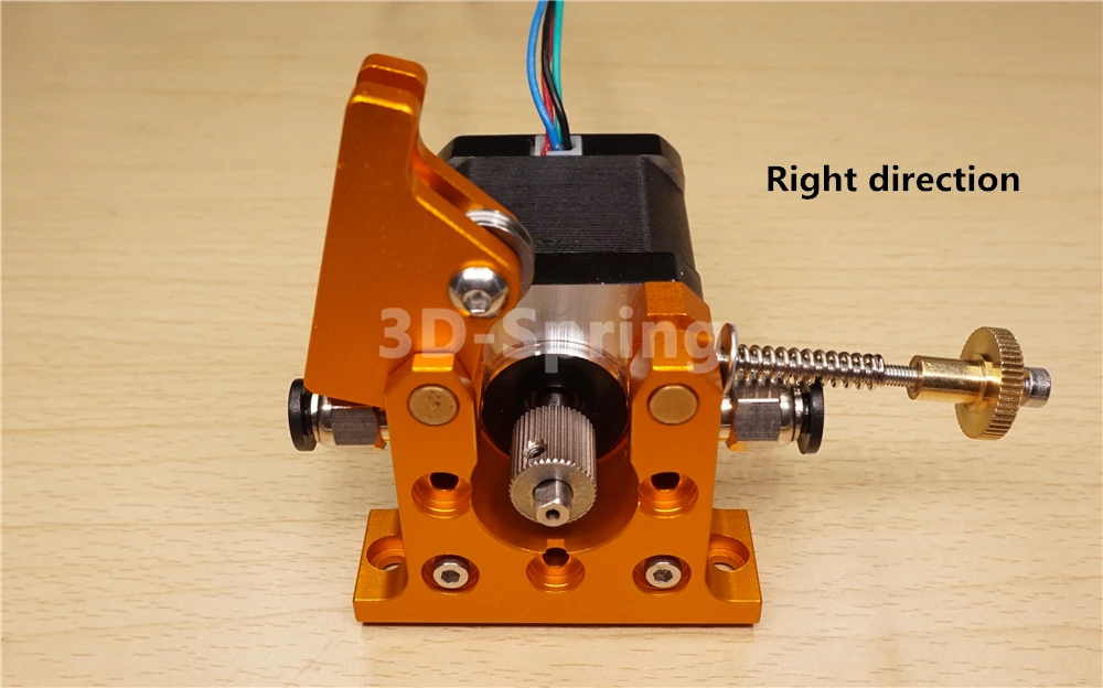 1 компл. Боуден экструдер для 3D принтеры RepRap коссель 42 Шаговый двигатель