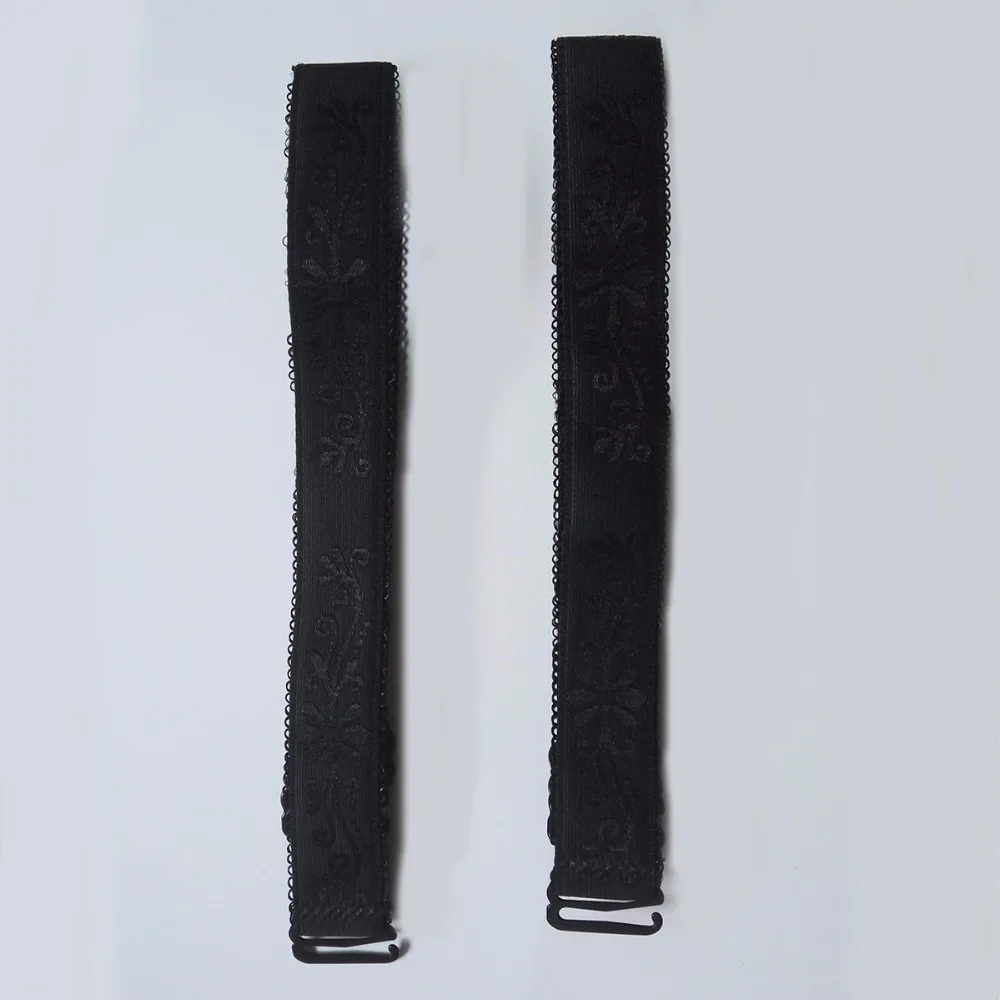 1 пара регулируемый эластичный бюстгальтер с металлическими зажимами 8 см|elastic bra