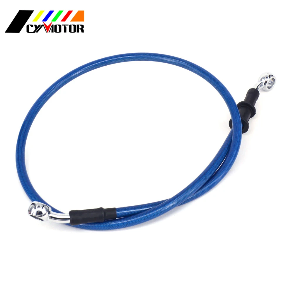 Стальной тормозной шланг для мотоцикла 500 2000 мм YAMAHA YZ YZF WR 125 250 426|Рычаги веревки и