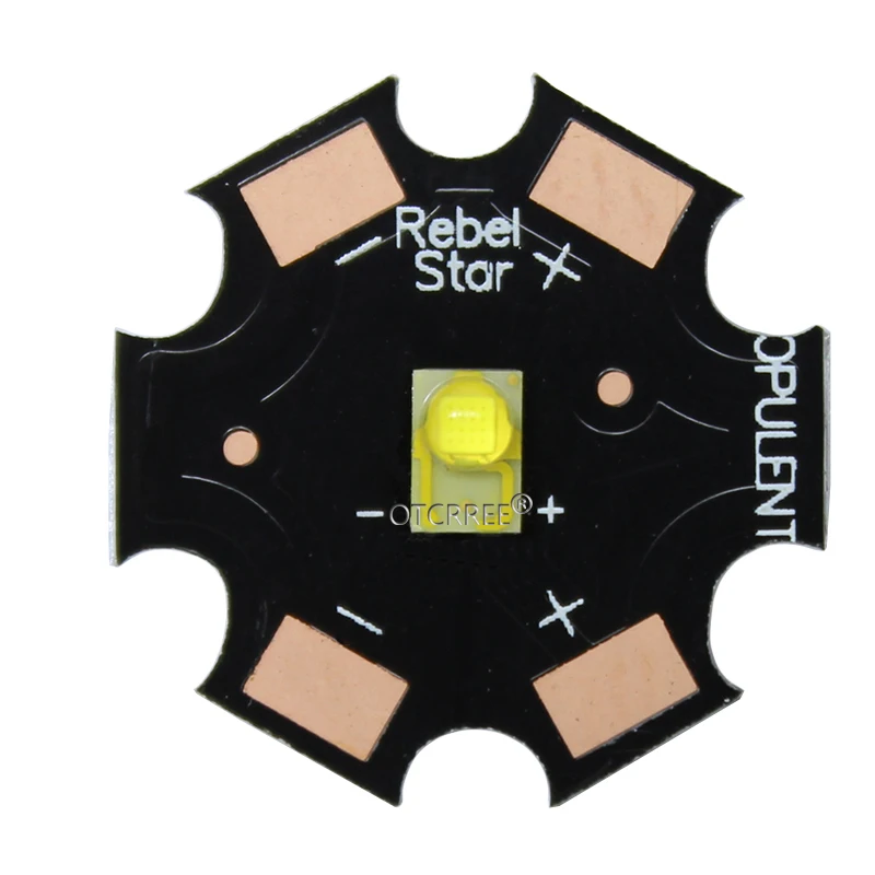 Светодиодный светильник LUXEON Rebel ES высокой мощности 10 шт. диодный излучатель белый
