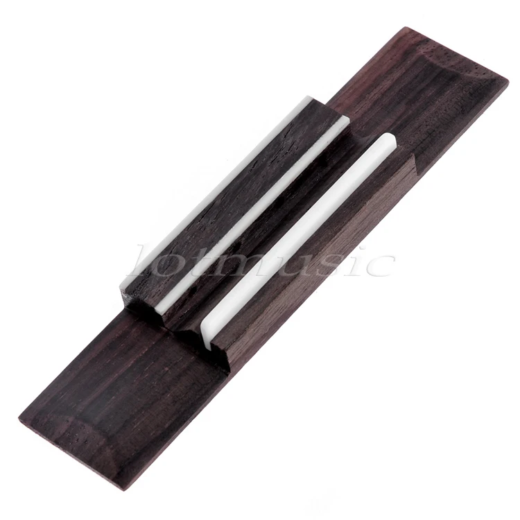 4-струнное гитарное укулеле мост с костяным седлом палисандр 110x25x8 мм | Спорт и