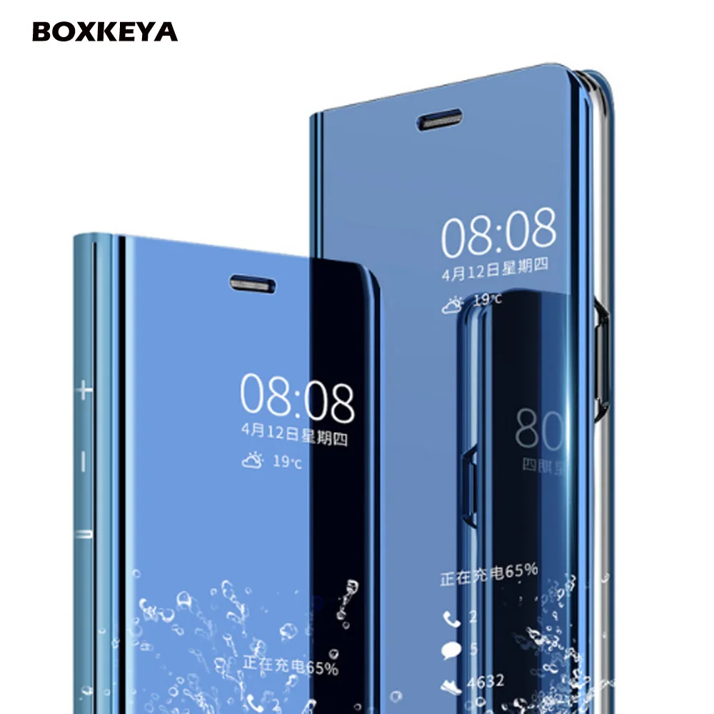 Smart Mirror Case For Samsung S11 Plus E S10 S9 S8 S7 S6 Edge Clear View Cover Galaxy Note 10 9 8 5 Back Cases | Мобильные телефоны