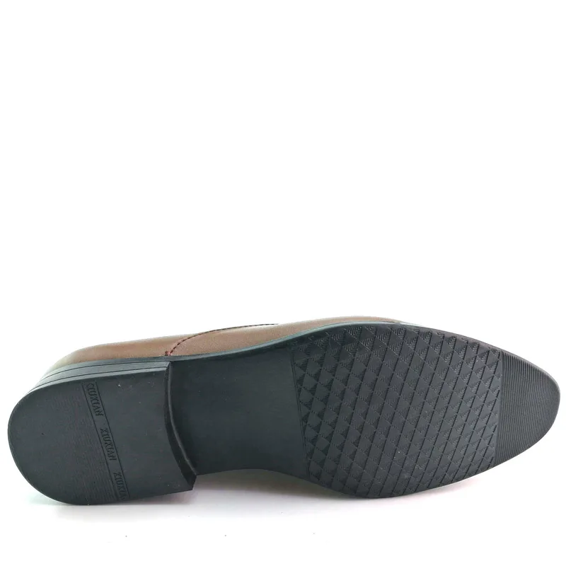 

2018 brand new spring men fashion Genuine Leather dress wedding shoes slip on Breathable soft Leather Pointed toe shoes WA-82
