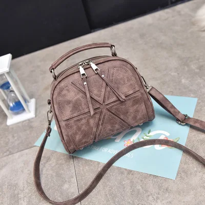 2019 Real Flap Bolsos Mujer New Handbags Korean Mosaic Triangle Handbag Small Square Package Trend Retro Shoulder Messenger Bag | Багаж и
