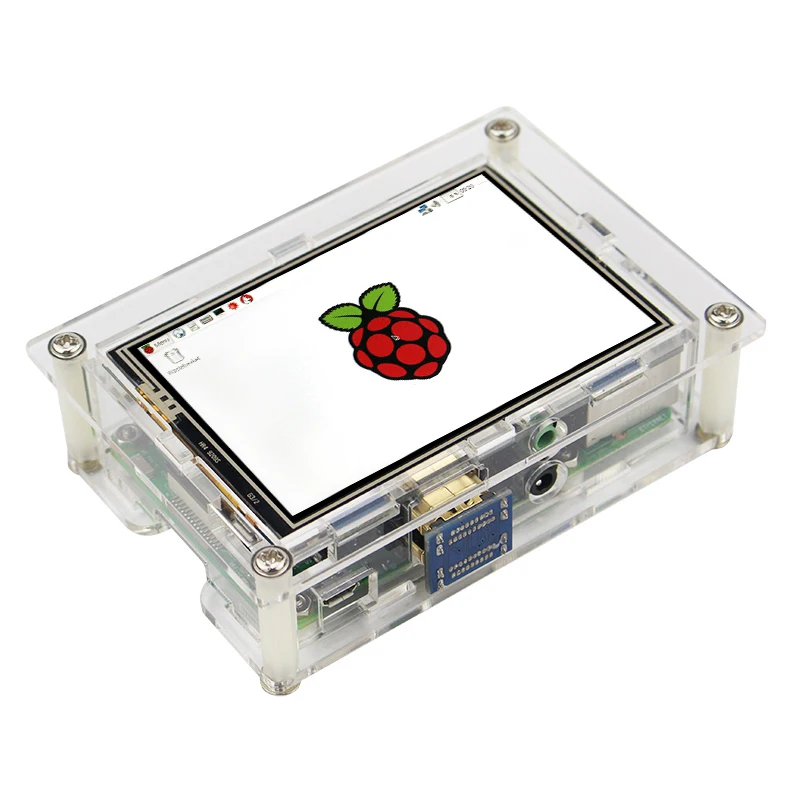 Raspberry Pi 3 5 дюймовый ЖК сенсорный экран модуль дисплея 480x320 дюймов резистивный для