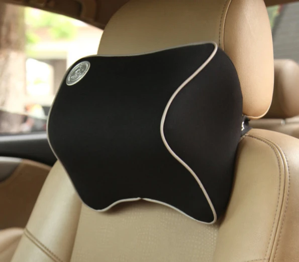 Автомобильный Стайлинг дышащая подголовник сиденья автомобиля головы и шеи для