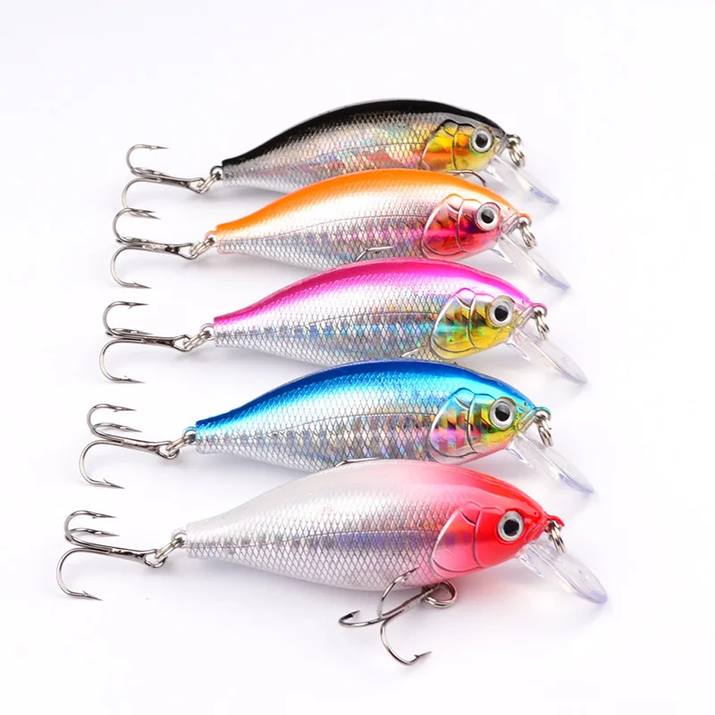1 шт. кривошипная рыболовная приманка Pesca isca artificia 7 см 13 г жесткие приманки блесны