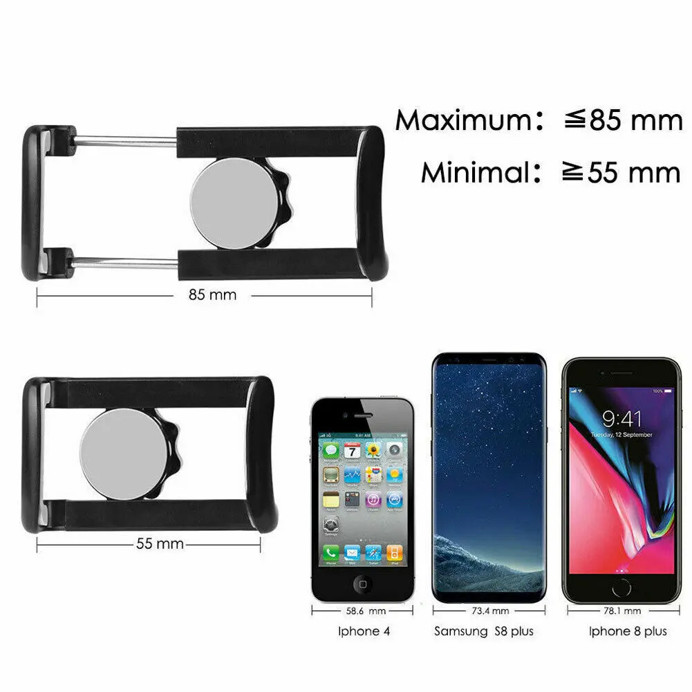 Держатель для телефона с поворотом на 360 градусов Универсальный Регулируемый