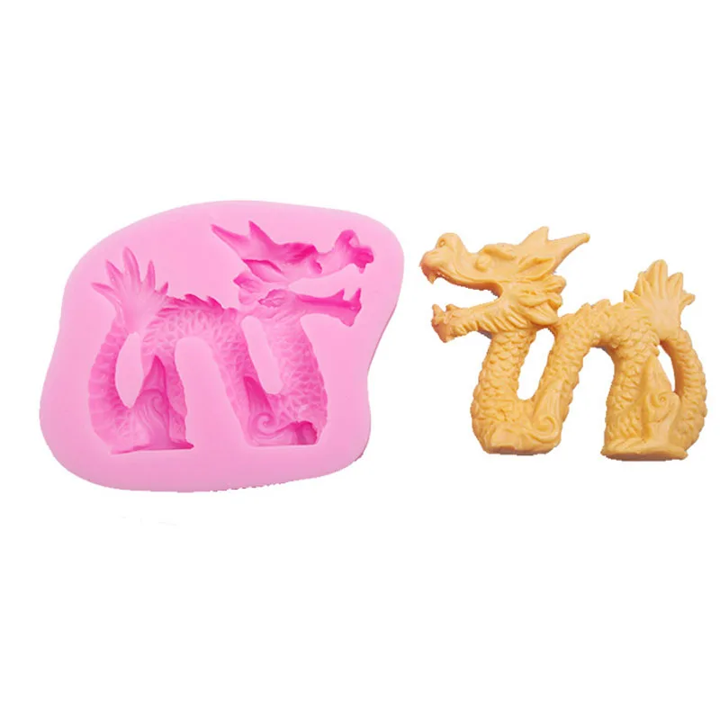 Форма для мыла Dragon China силиконовые формы свечей форма мастики шоколада сахара