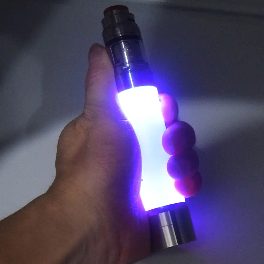 Светодиодный модуль трубки с qp JuggerKnot mini rta 18650 Батарейный мод ACE Chip защита