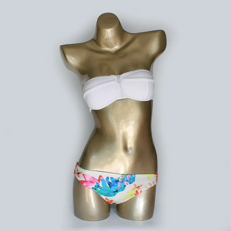 2016 бикини новый сексуальный купальник женский с принтом Купальник Топ и низ